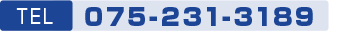 TEL 075-231-3189