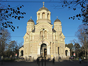 リガ（ラトビア）｜救世主生誕大聖堂