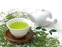 緑色が美しい静岡茶