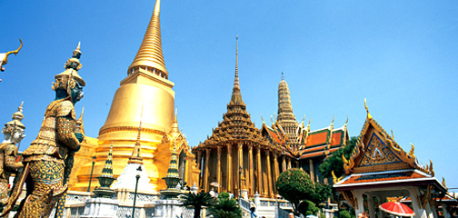 タイ観光ガイド｜ワット・プラ・ケオ（エメラルド寺院）
