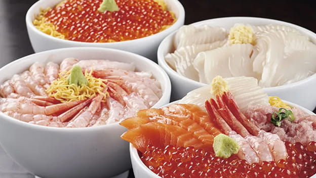 海鮮丼