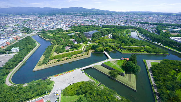 五稜郭公園