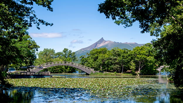 大沼国定公園