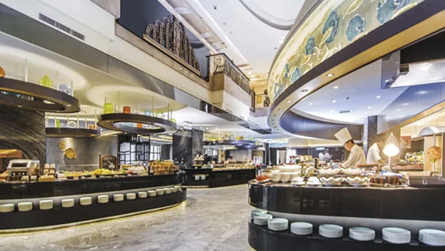 漢来大飯店