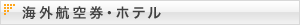 海外航空券
