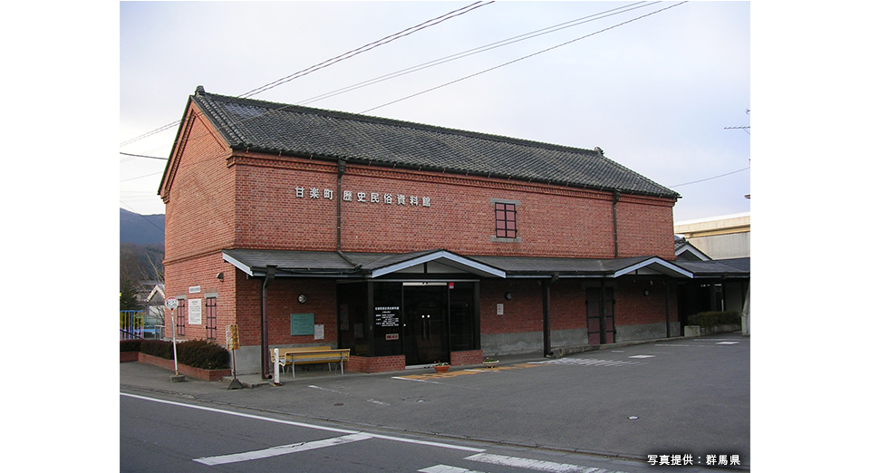 旧小幡組製糸レンガ造り倉庫（甘楽町）