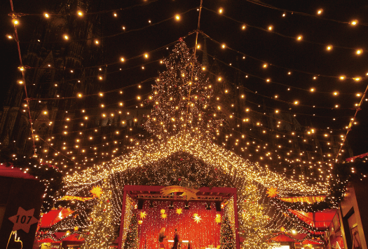 ケルン クリスマスマーケット