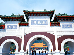 台北　忠烈祠