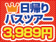 3,989円バスツアー