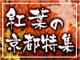 紅葉の京都