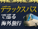 デラックスバスで巡る海外旅行