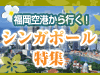 シンガポール旅行の早見表