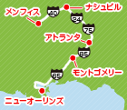 南部ドライブマップ