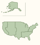 アメリカ観光ガイド｜アメリカ地図