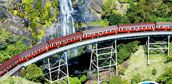 キュランダ観光鉄道
