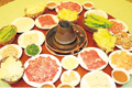 羊肉しゃぶしゃぶ