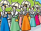 アルルの夏祭り