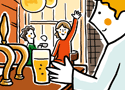 ブラウンカフェ