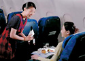 ドラゴン航空 ビジネスクラスシート