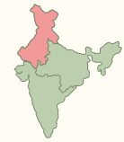 インド観光ガイド｜インド地図