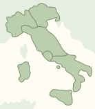 イタリア｜イタリア地図