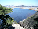 韓国中部　慶州など｜白馬江