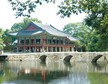 韓国中部　慶州など｜南原