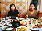 韓定食