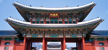 韓国観光ガイド｜景福宮