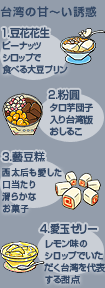 台湾の甘〜い誘惑