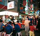 夜市最大スケール 士林夜市