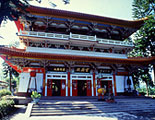 台湾中部　台中　日月潭など｜玄奘寺