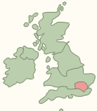 イギリス観光ガイド｜イギリス地図