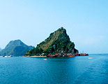 ベトナム北部｜ティトップ島