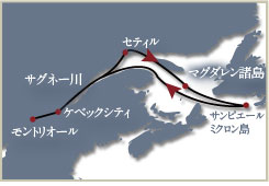 モントリオール〜ケベック7日間