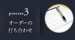 ロイヤルコレクション｜オーダーシートのご記入