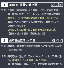 ロイヤルコレクション｜スケジュール