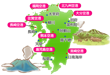 九州MAP