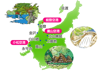 北陸MAP