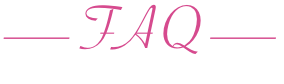 FAQ