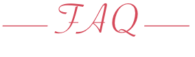 FAQ