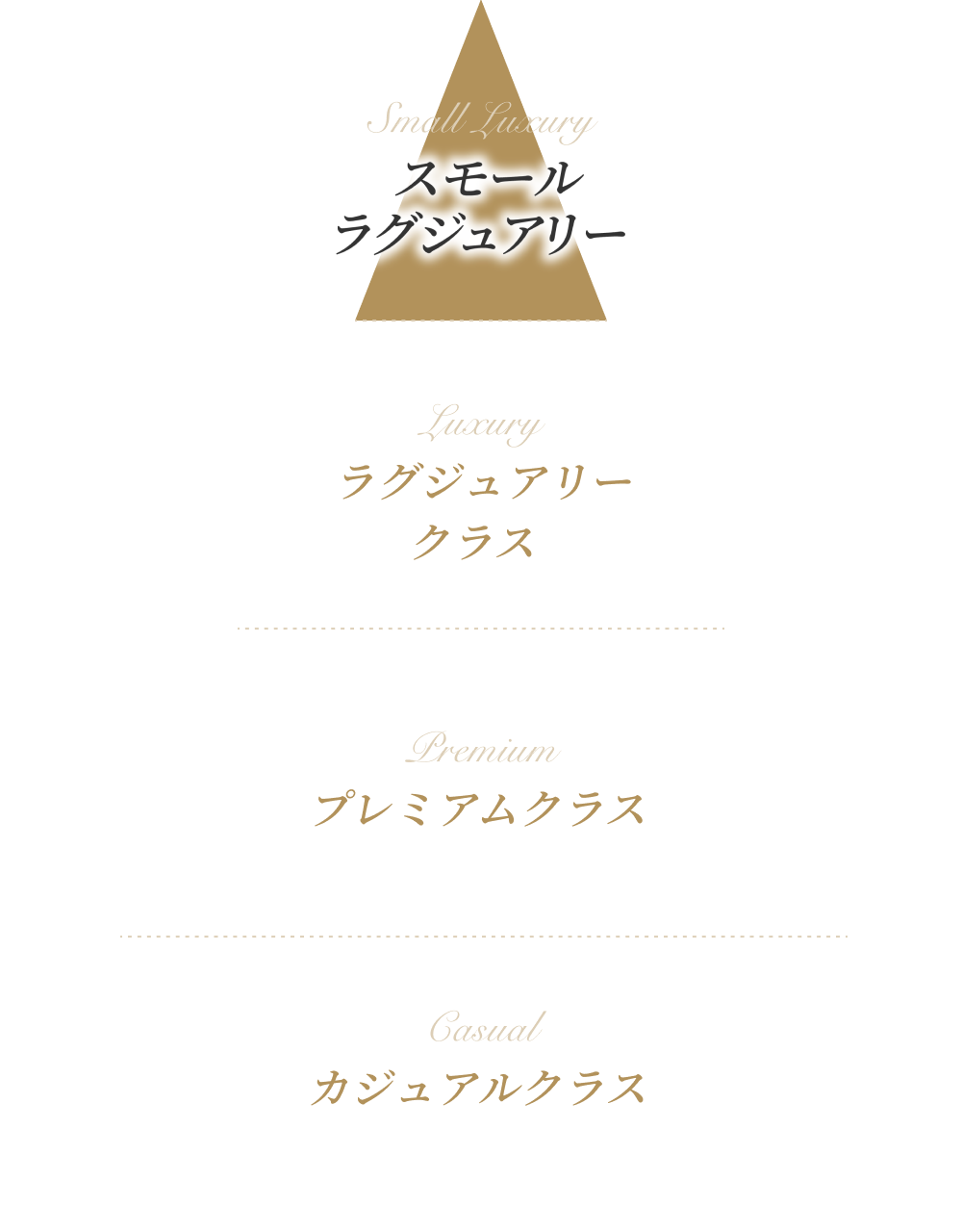 クルーズ船のクラス