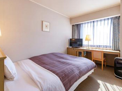 アークホテルロイヤル福岡天神 シングル／客室（一例）