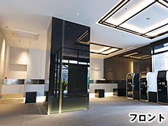 エスペリアホテル博多 フロント