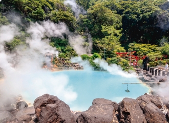 別府温泉（大分県）