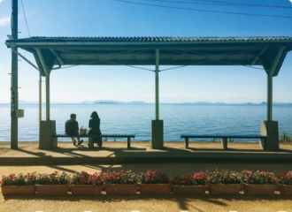 下灘駅（愛媛県）