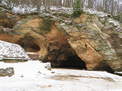 ラトビア｜グートゥマニャ洞穴