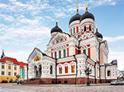 タリン（エストニア）｜アレクサンドル・ネフスキー大聖堂（旧市街）／イメージ