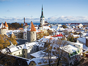 タリン（エストニア）｜コフトゥウッツァ展望台（旧市街）／イメージ