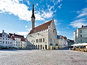タリン（エストニア）｜旧市庁舎（旧市街）／イメージ